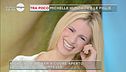 Michelle Hunziker a cuore aperto