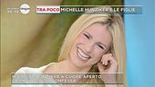 Michelle Hunziker a cuore aperto