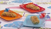 Salmone croccante