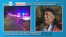 Irruzione nelle ville dei Casamonica