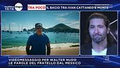 GF Vip 3: videomessaggio per Walter Nudo