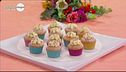 Cupcake con perline di zucchero