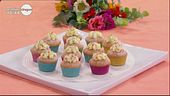 Cupcake con perline di zucchero