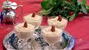 Mousse al latte di cocco e datteri