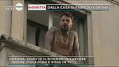 In diretta dalla Casa di Fabrizio Corona