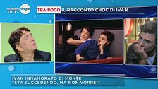 GF Vip 3: Ivan e la passione per Monte