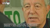 Taglio delle pensioni d'oro