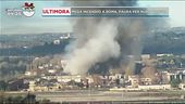 Ultim'ora: incendio a Roma