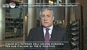 Parla Antonio Tajani