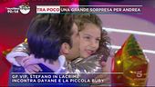 GF Vip 3, Stefano in lacrime