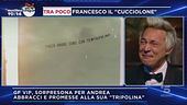 GF Vip 3: le lacrime di Andrea