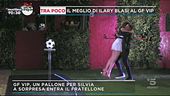 GF Vip 3: Silvia incontra il fratello
