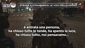 Strasburgo: i video della paura