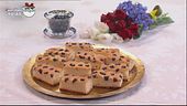 Focaccia di soia ai mirtilli