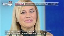 Lory parla del figlio Devin