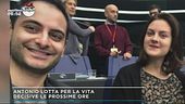 Antonio lotta per la vita