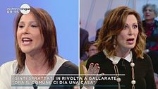 Santanchè vs Dijana Pavlovic