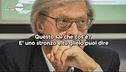La furia di Sgarbi