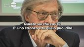 La furia di Sgarbi