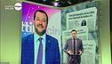 Matteo Salvini a Mattino 5
