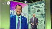 Matteo Salvini a Mattino 5