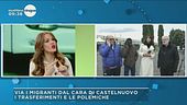 "Non mandateci via"