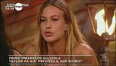 L'Isola dei famosi: primo imbarazzo per Taylor Mega