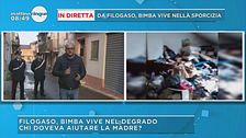 Figolaso: costretta a vivere nella sporcizia