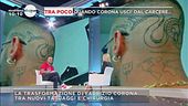 La trasformazione di Fabrizio Corona