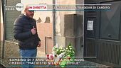 In diretta dalla casa della tragedia di Cardito