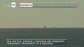 L'arrivo della Sea Watch a Catania