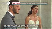 Belen Rodruguez e Stefano De Martino