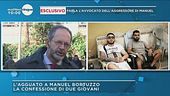 Le prime parole della difesa