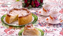 Torta pere e formaggio