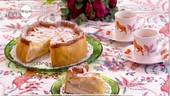 Torta pere e formaggio
