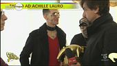 Tapiro ad Achille Lauro