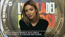 Soleil Sorge sbarca sull'Isola dei Famosi