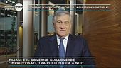 L'intervista ad Antonio Tajani