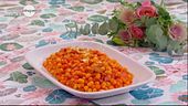 Gnocchetti vegetariani all'amatriciana