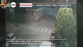 Ricostruzione del delitto del netturbino