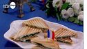 Croque monsieur agli spinacini