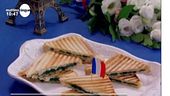 Croque monsieur agli spinacini