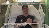 La forza e il sorriso di Manuel