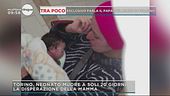 Neonato morto per broncopolmonite