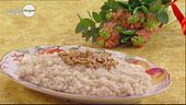 Risotto pere e pecorino