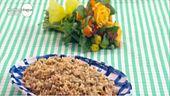 Fregola sarda con carciofi