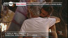 Isola: le lacrime di Riccardo Fogli