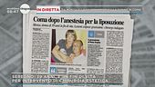 Seregno: in coma per una liposuzione