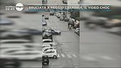 Bruciata a Reggio Calabria