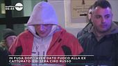 Da' fuoco all'ex moglie